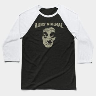 Young Frankenstein Abby Normal Baseball T-Shirt